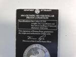 Olympic Dollar 1983 limitiert 900 Feinsilber