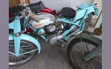 Italienische Vintage Motorr&auml;der 10 St&uuml;ck - diverse Marken