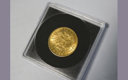 20 Goldmark Deutsches Reich Wilhelm II Deutscher Kaiser K&ouml;nig v. Preussen Bj. 1900 A