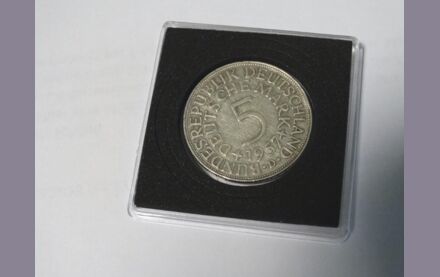 5 Deutsche Mark - Bundesrepublik Deutschland 1957 Pr&auml;gest&auml;tte D