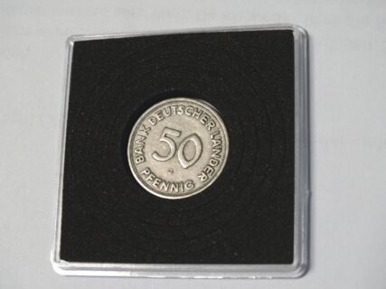 Die seltenste M&uuml;nze der BRD - 50 Pfennig "Bank deutscher L&auml;nder 1950 Prz.