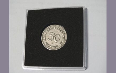 Die seltenste M&uuml;nze der BRD - 50 Pfennig "Bank deutscher L&auml;nder 1950 Prz.