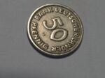 Die seltenste M&uuml;nze der BRD - 50 Pfennig "Bank deutscher L&auml;nder 1950 Prz.