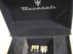 MASERATI Herren Uhr Full Set NEU ungetragen noch mit Garantie