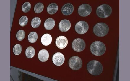 Konvolut 10 Deutsche Mark - Bundesrepublik Deutschland - Olympiade 1972 - 24 St&uuml;ck
