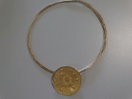 Collier "SONNE" Goldschmiede HILZ Straubing