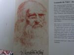 Sonderpr&auml;gung "Leonardo da Vinci" Komplettset 8 St&uuml;ck - vergoldet