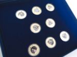 Sonderpr&auml;gung " Sissi-Portraits der Kaiserin" komplett Kollektion - vergoldet