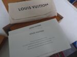 Louis Vuitton Monogramm Taigarama Zippy Vertical Portemonnaie Blau - NEU