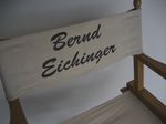 Regiestuhl - Bernd Eichinger