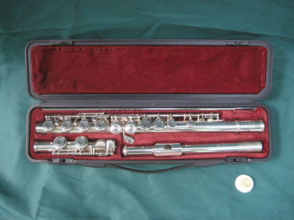 Querflöte Yamaha 311 -Silberkopf 925