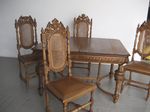 Antiker Tisch Gründerzeit um 1880
