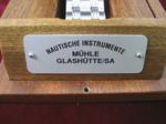 Mühle Glashütte Nautische Instrumente