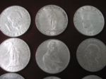 Silbermünzen - 25 Schilling