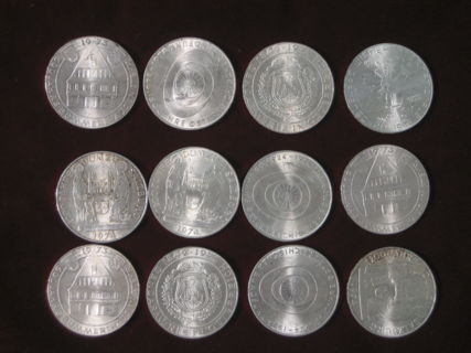 Silbermünzen - 50 Schilling