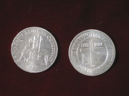 Gedenkmünzen - 500 Schilling