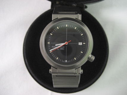 IWC - Porsche Design Titan - Kompass Herrenuhr