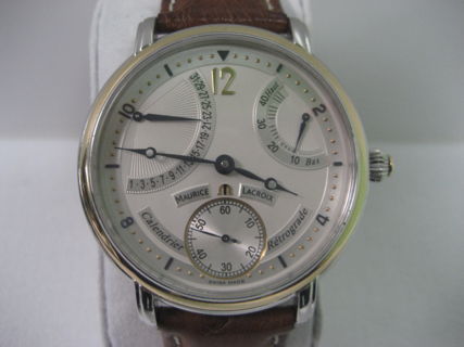 Maurice Lacroix - Calendrier Retrograde Masterpiece Collection