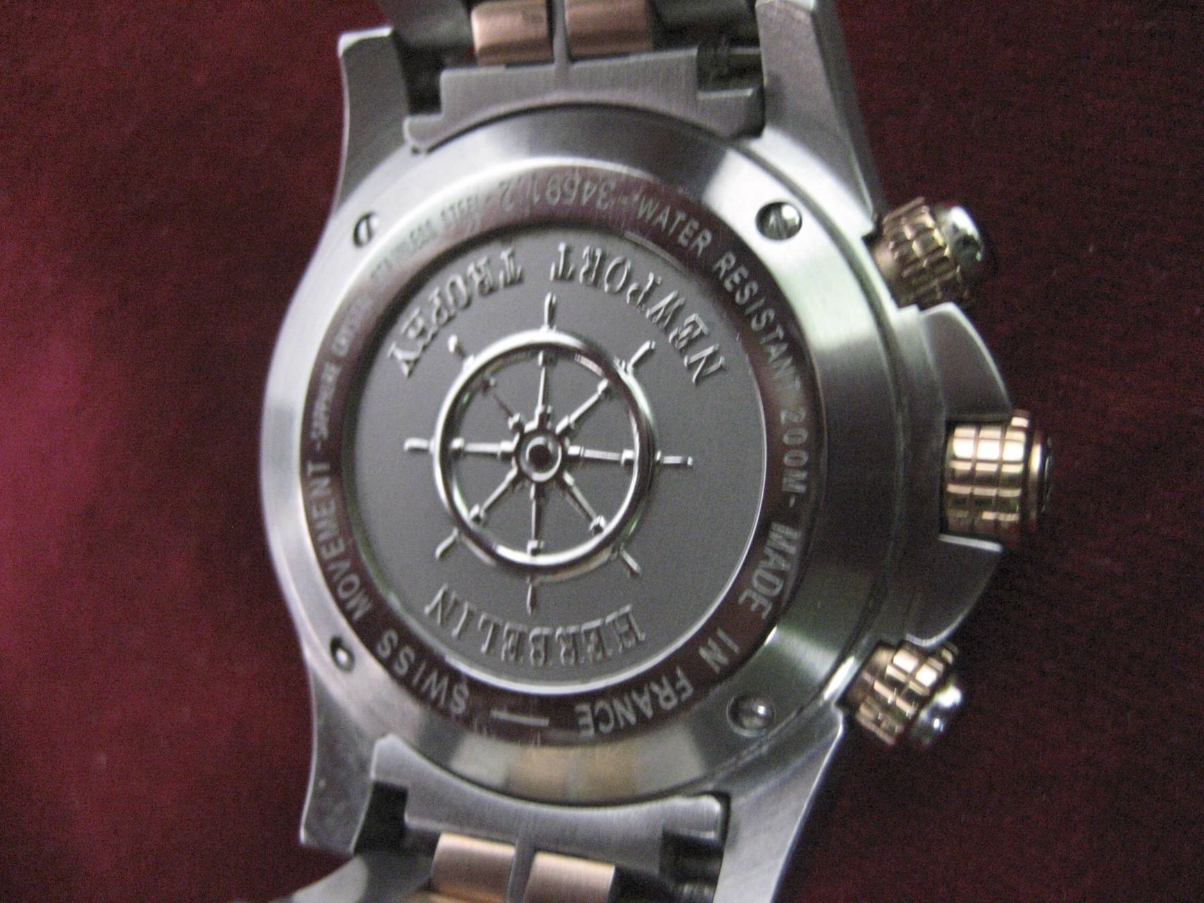 Herbelin newport trophy best sale