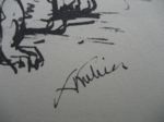Lithographie - Alfred Kubin