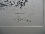 Lithographie - Alfred Kubin