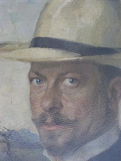 Gemälde - Robert Knoebel Selbstportraits