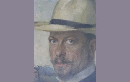 Gemälde - Robert Knoebel Selbstportraits