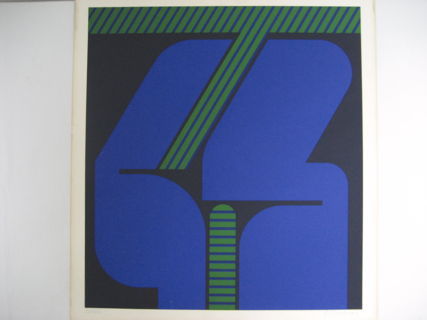 Farbserigraphie - Georg Bernhard