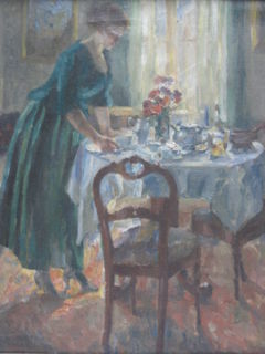 Gemälde - Robert Knoebel (1874 -1924)