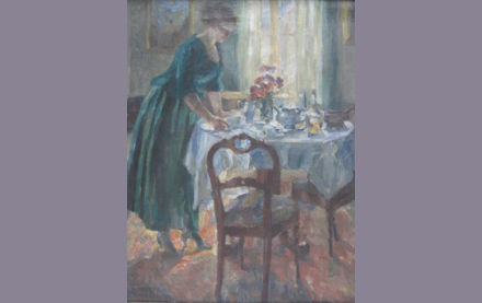 Gemälde - Robert Knoebel (1874 -1924)