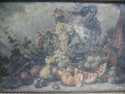 Gemälde - wohl 19. Jahrhundert
