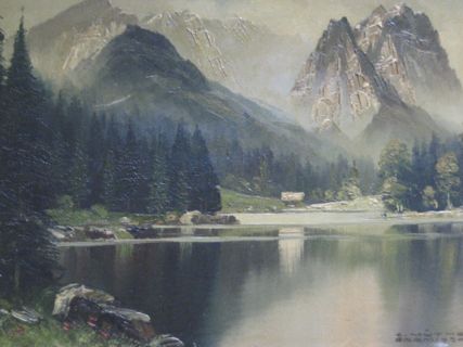 Gemälde - E. Hüther
