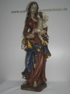 Holzschnitzfigur - Florentiner Madonna