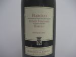 Barolo - Estate Vineyard 1993 Vintage
