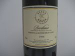 Bordeaux - Barons de Rothschild (Lafite) 1996