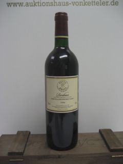 Bordeaux - Barons de Rothschild (Lafite) 1996