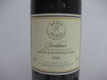 Bordeaux - Barons de Rothschild ( Lafite) 2000