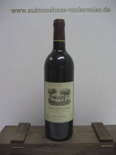 Haut - Medoc Chateau Peyre - Lebade 1995