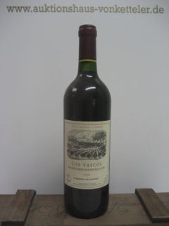 Los Vascos Cabernet Sauvignion Domaines Barons de Rothschild (Lafite) 1995