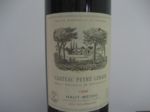 Chateau Peyre - Lebade Baron Benjamin de Rothschild Haut - Medoc 1999