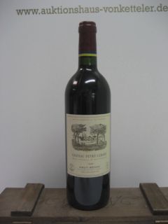 Chateau Peyre - Lebade Baron Benjamin de Rothschild Haut - Medoc 1999