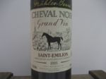 Cheval Noir - Grand Vin Saint Emilion 1995