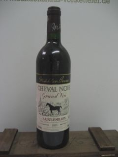 Cheval Noir - Grand Vin Saint Emilion 1995