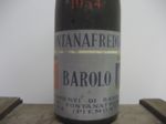 Fontanafredda - Barolo 1954
