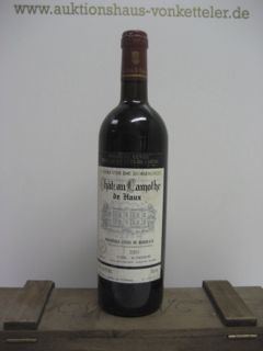 Chateau Lamothe de Haux - Premieres Cotes de Bordeaux 2001