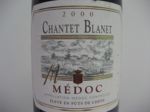 Chantet Blanet - Medoc 2000