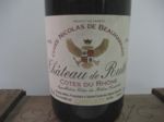 Chateau de Ruth - Cotes du Rhone 1996