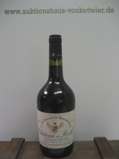 Chateau de Ruth - Cotes du Rhone 1996