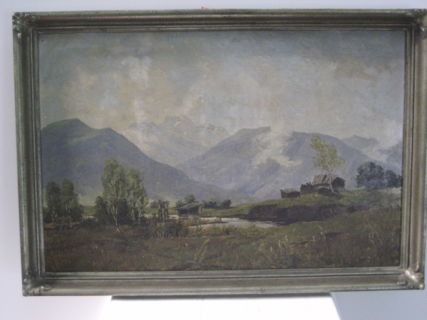 Öl Gemälde - verm. Johann Josef Rauch