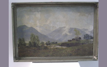 Öl Gemälde - verm. Johann Josef Rauch